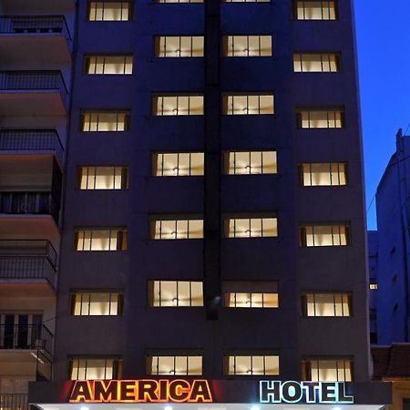 Hotel América Mar del Plata Exterior foto